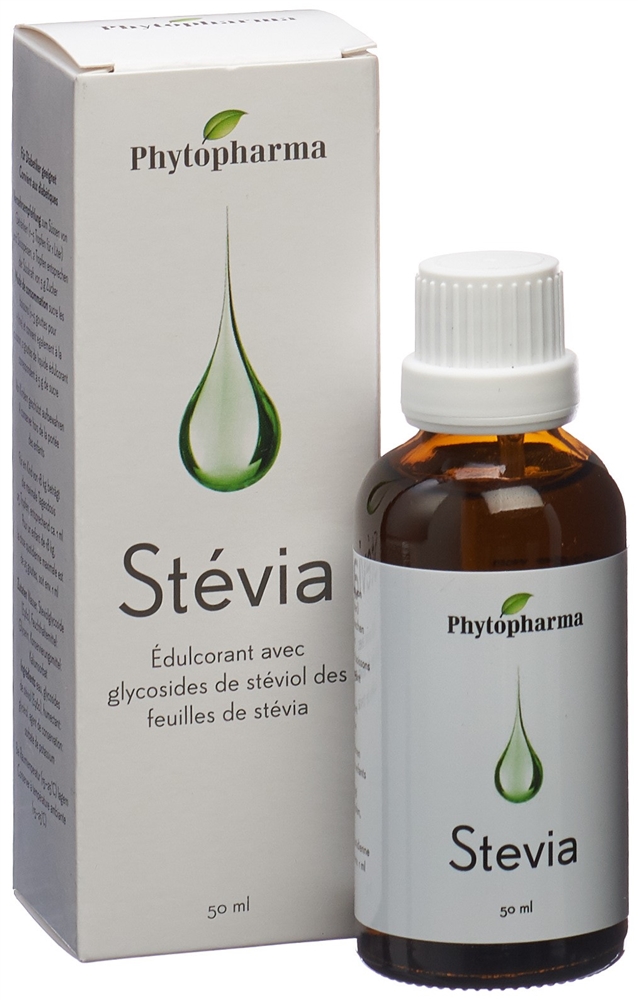 PHYTOPHARMA Stevia<br>50 ml, flüssig