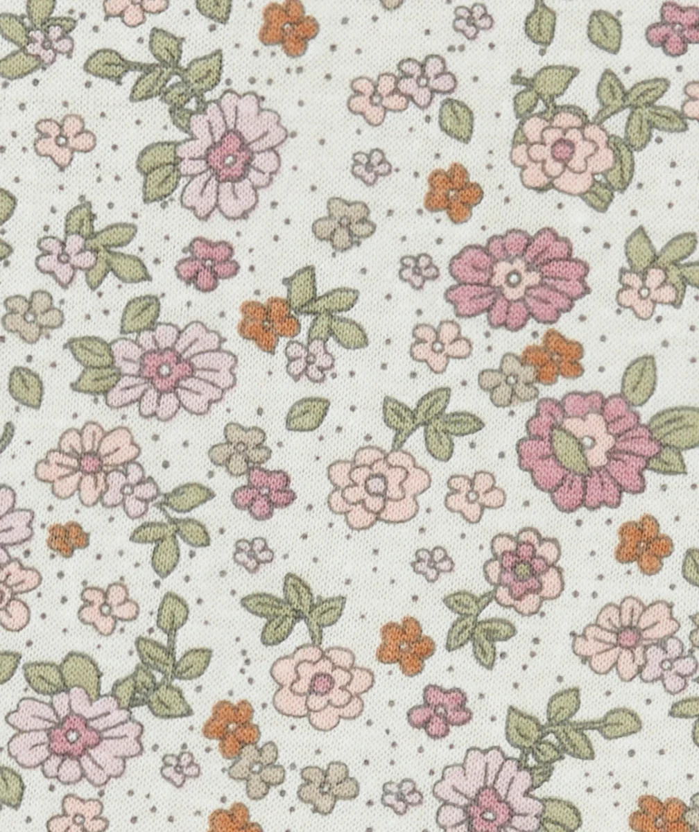 JOLLEINDRAP HOUSSE EN COTON IMPRIMÉ FLEURS RÉTRO