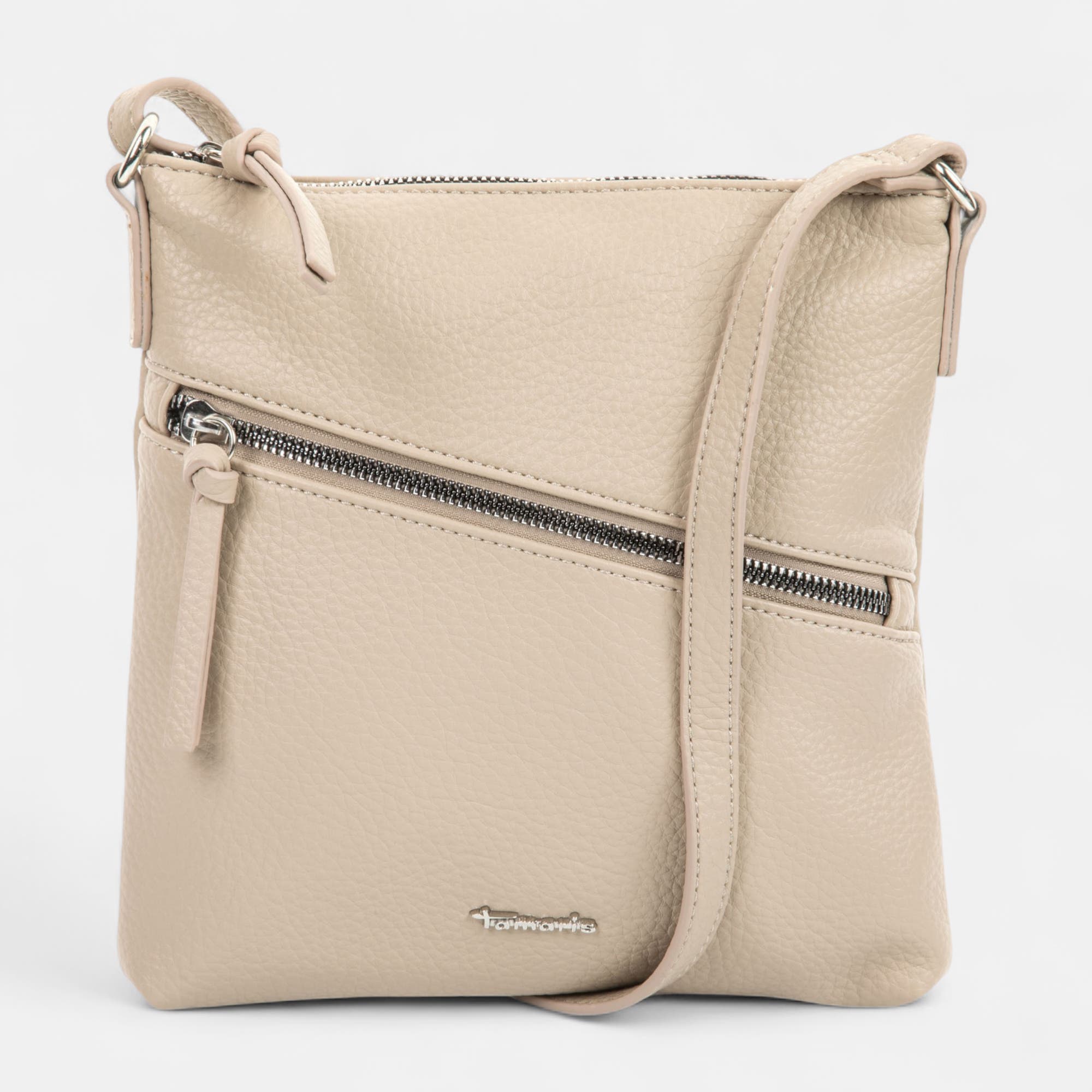 Sac bandoulière beige