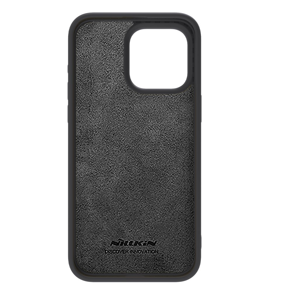 iPhone 15 Pro Max MagSafe Silikon Schutz Hülle Cam-Slider Kameraschutz - Schwarz