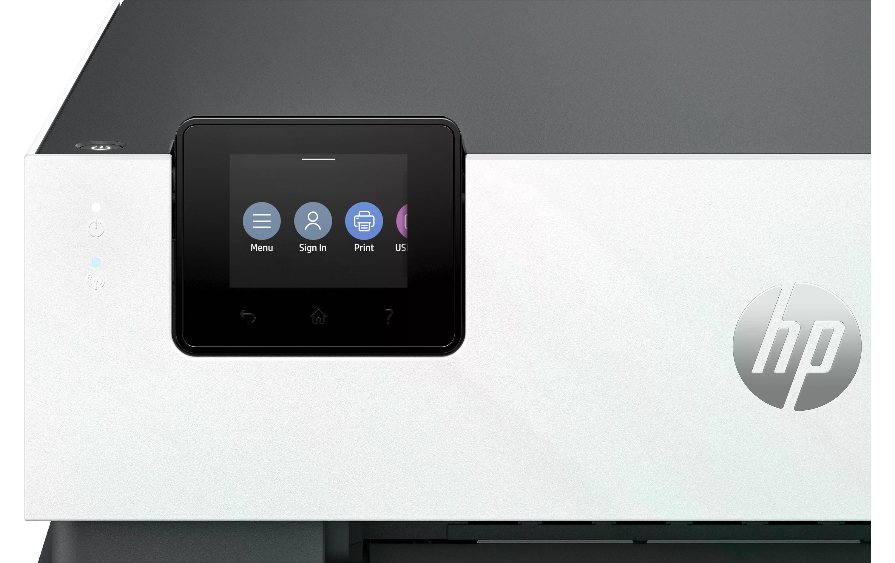 Drucker OfficeJet Pro 9110b<br>Duplex-Tintenstrahldrucker für Heimbüros