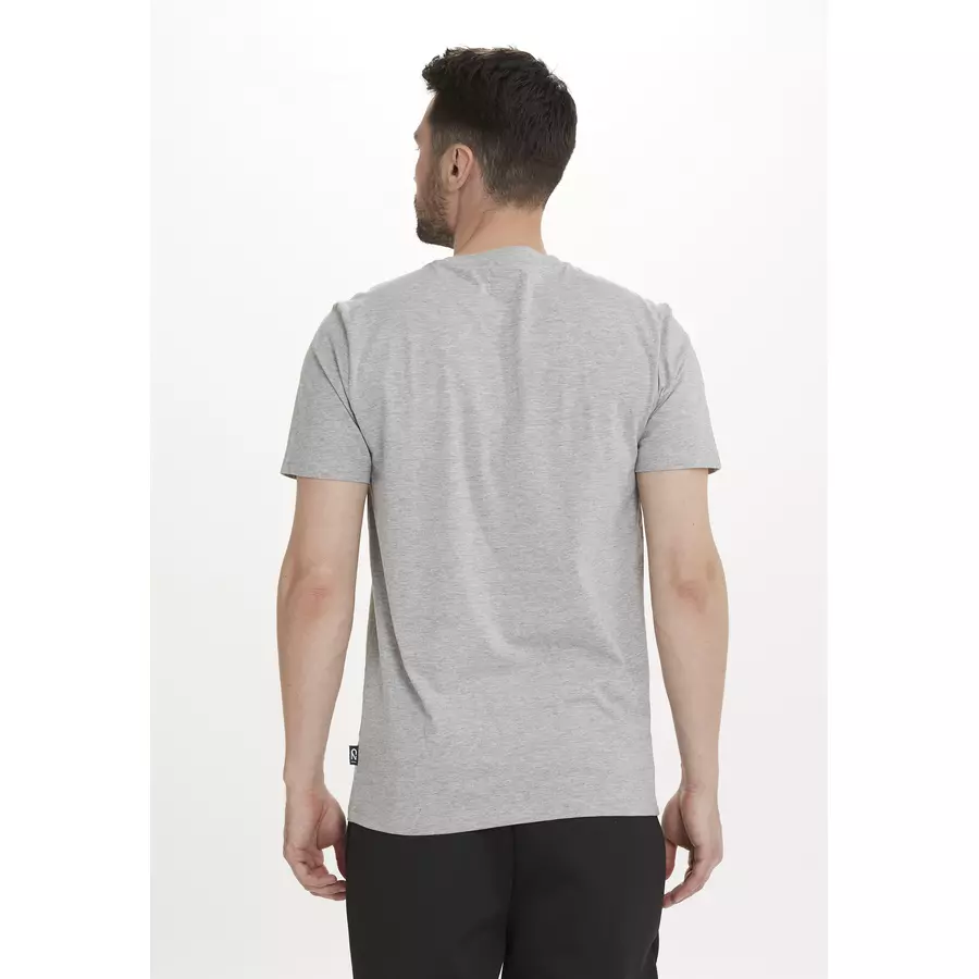Cruz T-Shirt Highmore 1005 Light Grey Melange