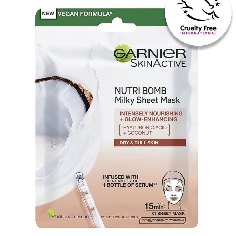 Garnier Nutri-Bomb Milky Tissue Mask 28g