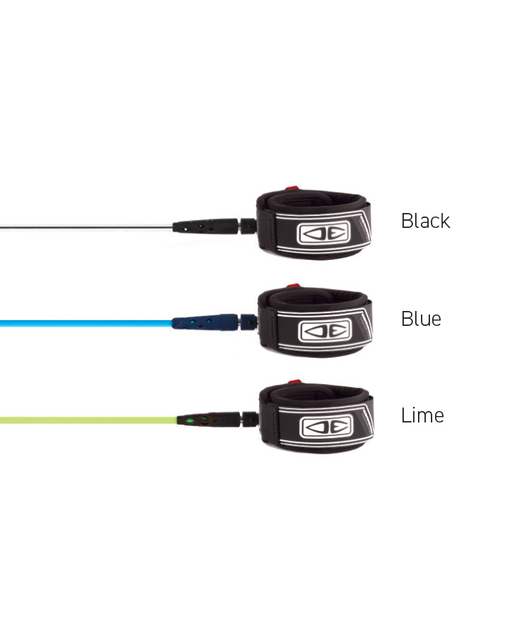 Ocean and earth Longboard regular leash knee 9'0 Black