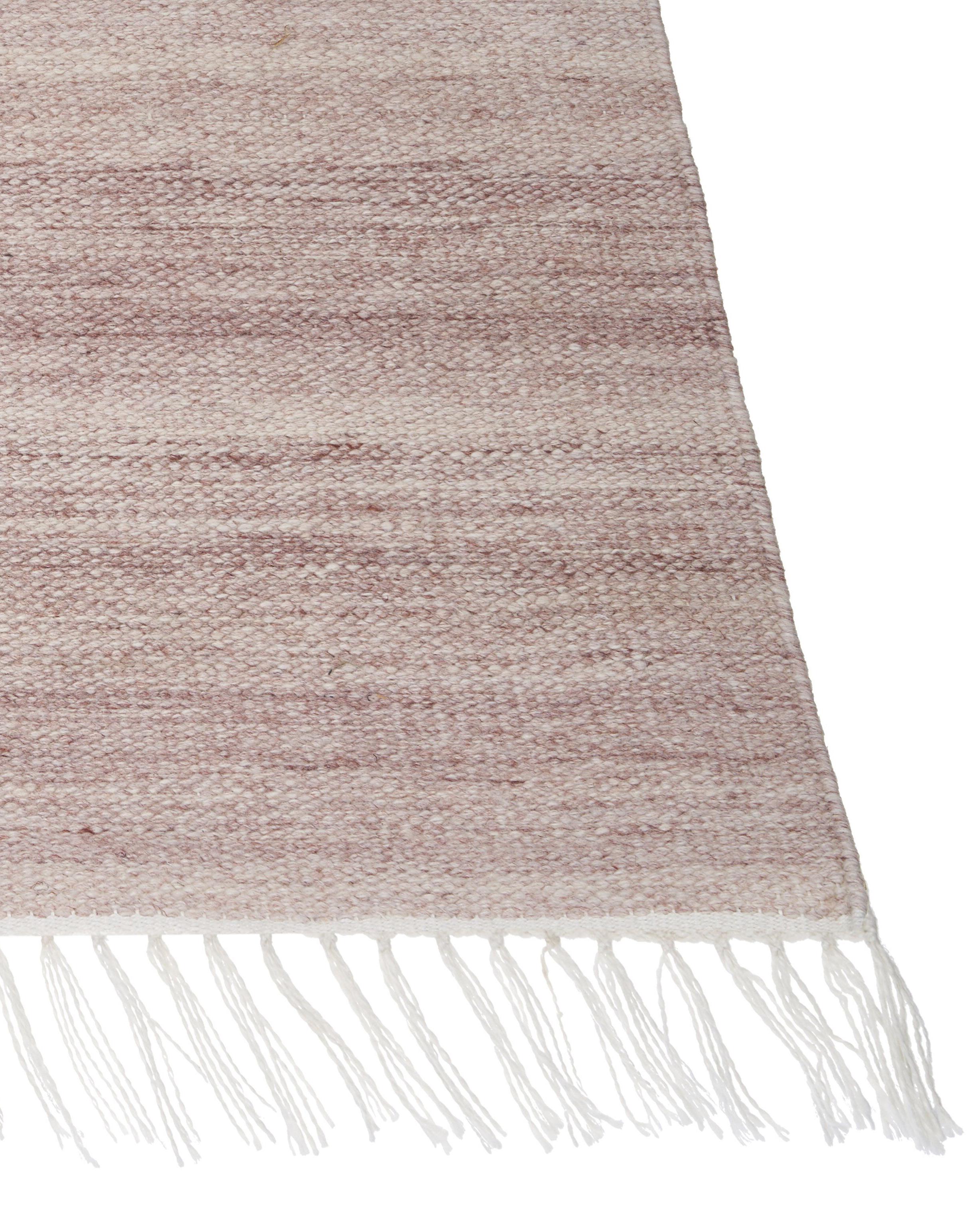 Vloerkleed MALHIA Lichtrood 80 x 150 cm