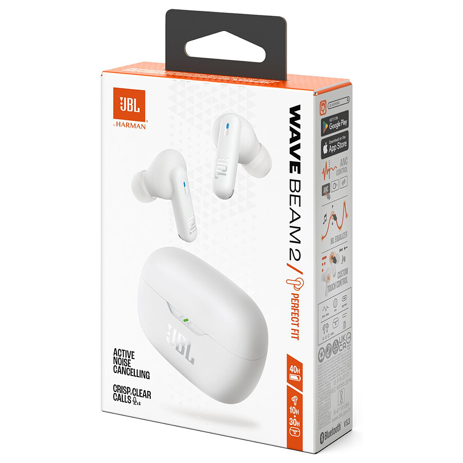 JBL Wave Beam 2 - Blanc