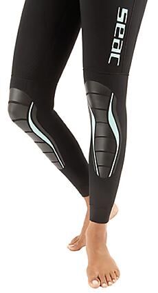 SEAC SUB - COMBINAISON DE PLONGEE COVER 5 MM FEMME