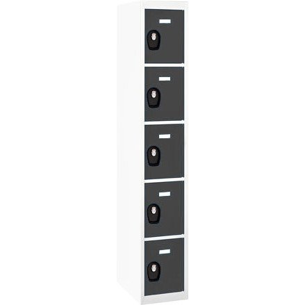 Vestiaire colonne 5 cases