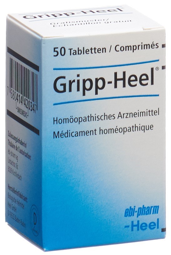 GRIPP Heel Tabl Ds 50 Stk