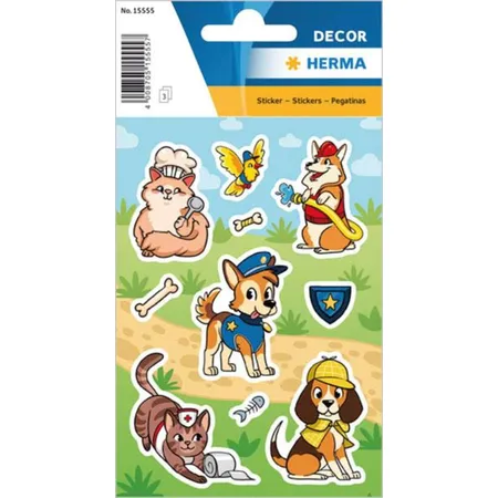 HERMA 15555 Sticker DECOR Beste Freunde