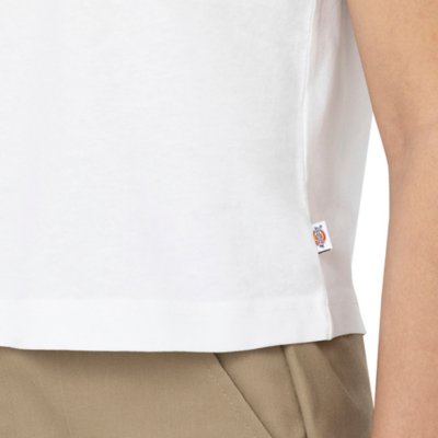 Tee-shirt à manches courtes femme Oakport Boxy W BLANC DICKIES
