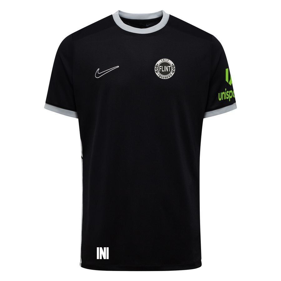 Flint Fotball Nike T-shirt d'Entraînement Academy 25 - Noir/Blanc