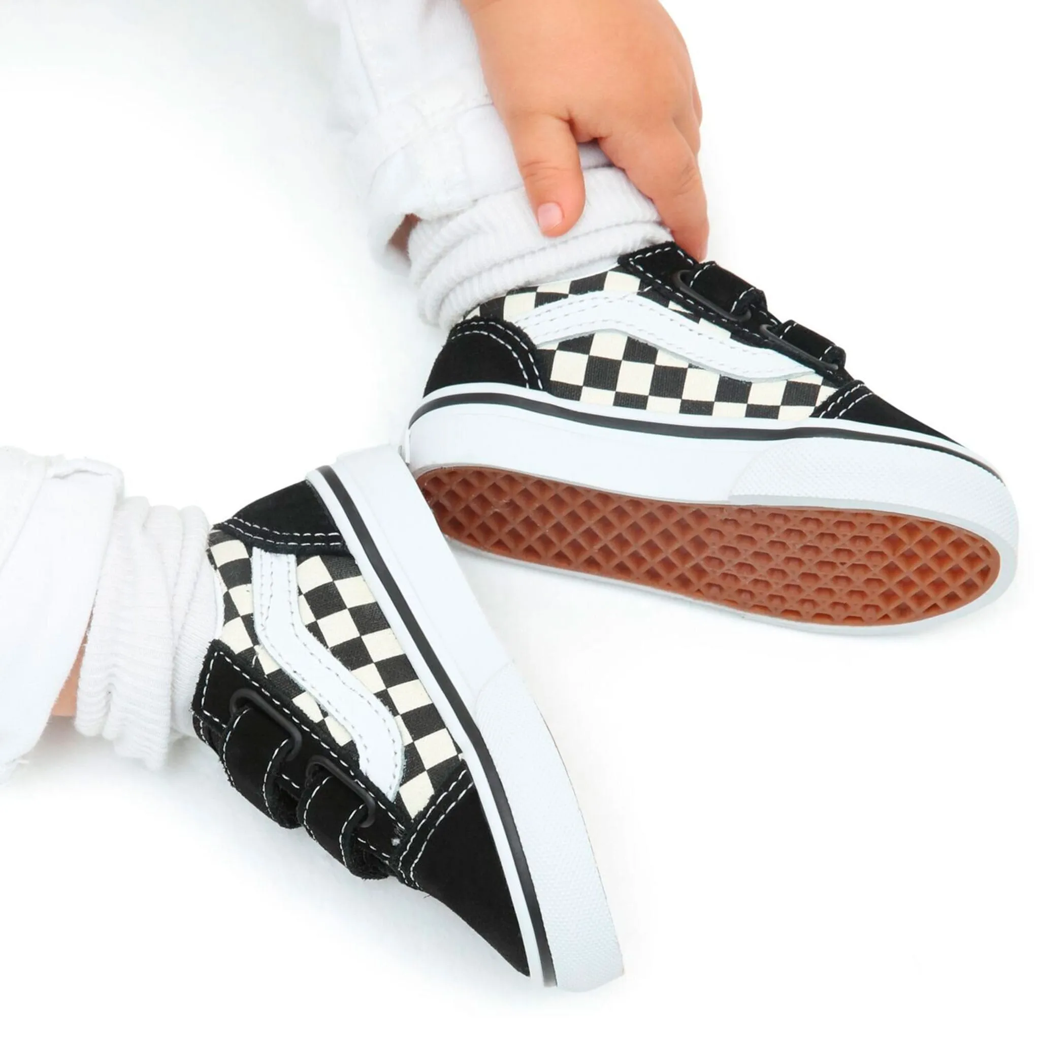 Vans Soulier Old Skool Carreaux Pointures 4-10