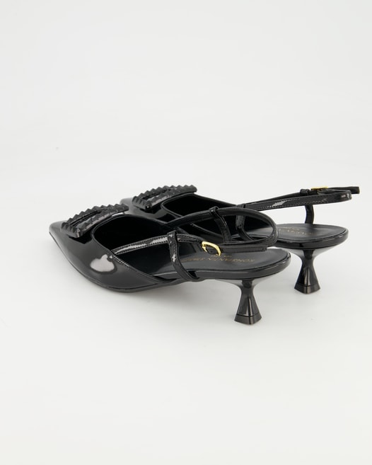 Konstantin Starke 0535 Slingpumps in Schwarz