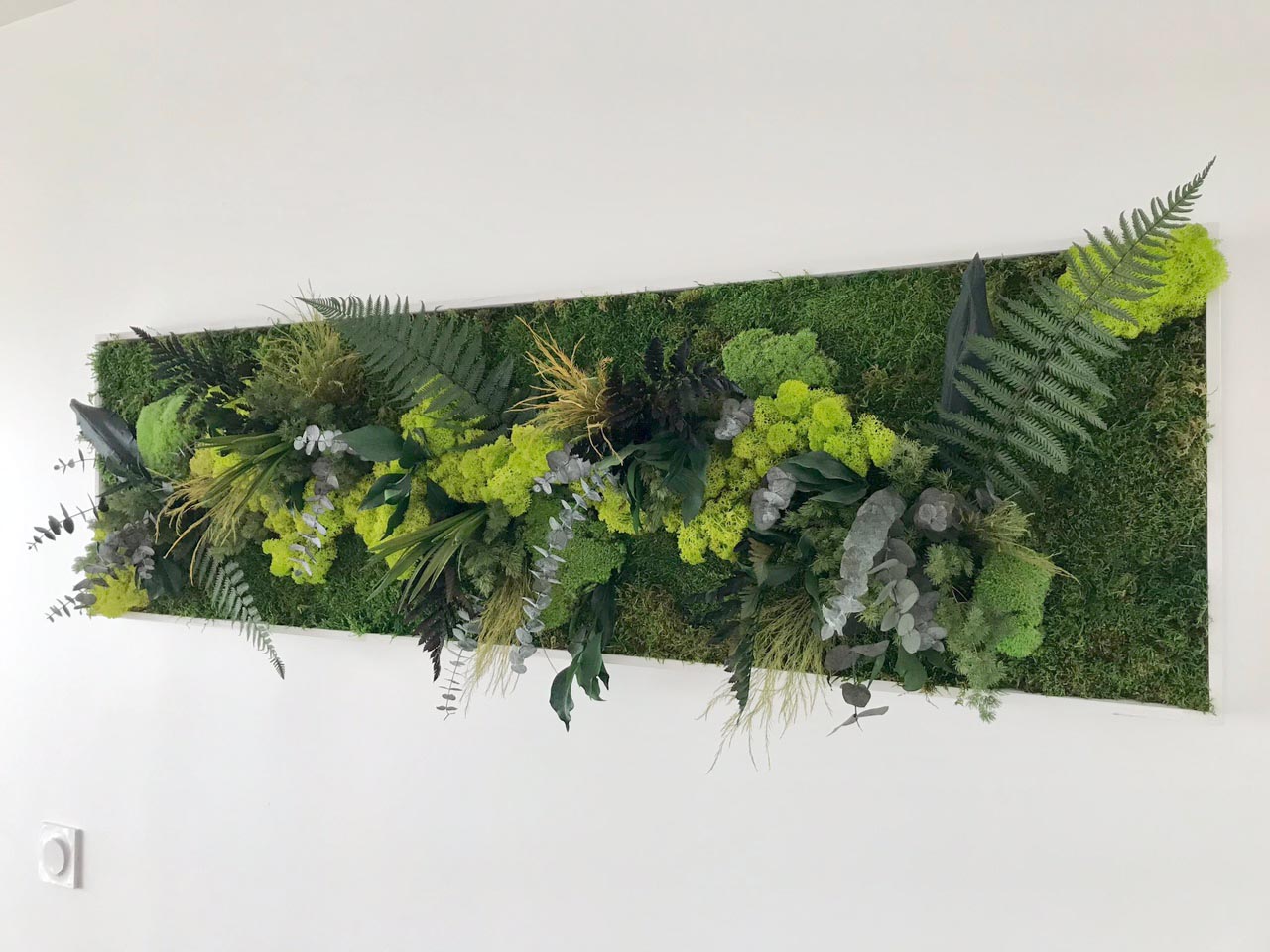 Tableau végétal stabilisé ji irui 140*40 cm