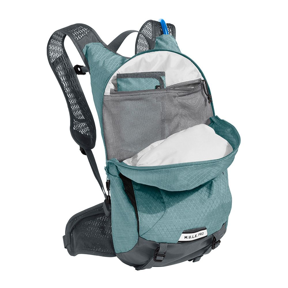 Camelbak M.U.L.E.® PRO 14L - Sac d'hydratation Femme min blue/chrcl