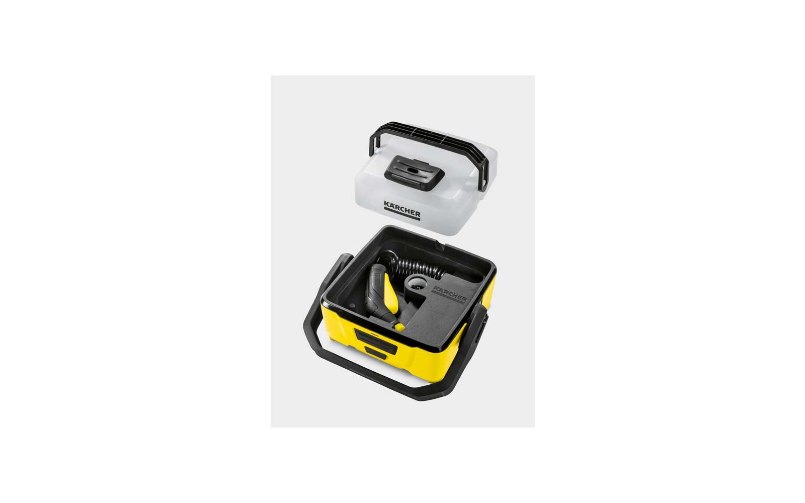 Kärcher Mobile Outdoor Cleaner OC 3 Akku-Niedrigdruckreiniger inklusive  Adventure Box