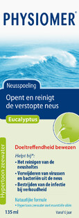 Physiomer Neusspoeling Eucalyptus - Duoverpakking 2x135ML
