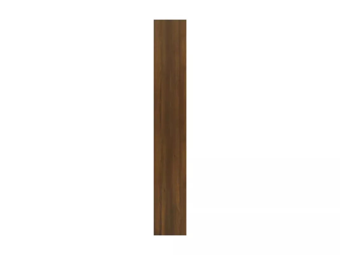 Bibliothèque/Séparateur de pièce Chêne Marron 40x30x198 cm