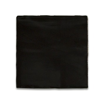 Wandtegel Amadora Zwart 13x13 cm 0,5 m²