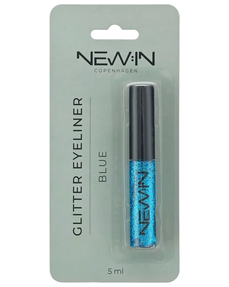NEW:IN Eyeliner med glitter assorteret