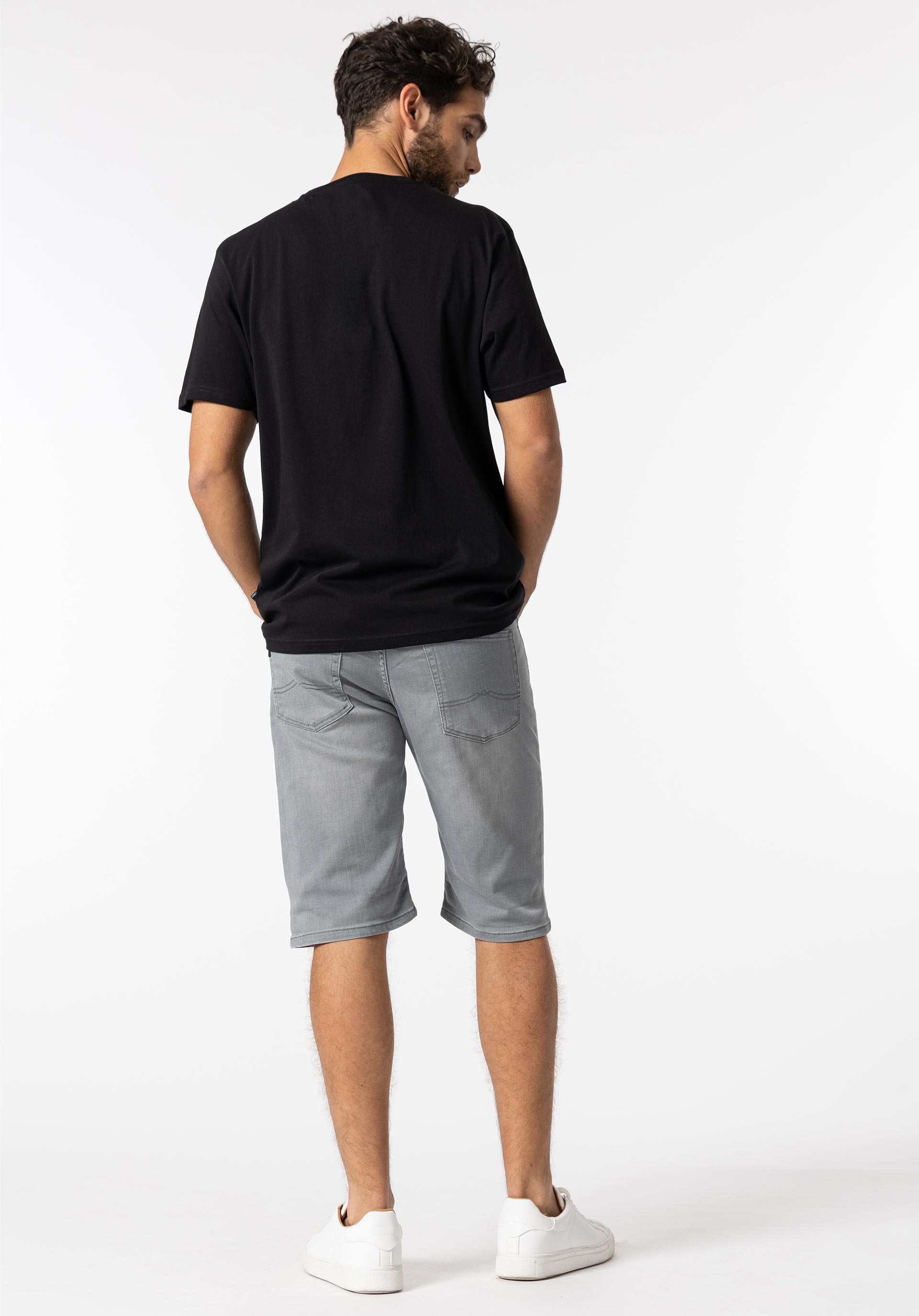 Calções Indigo Knit Slim Fit