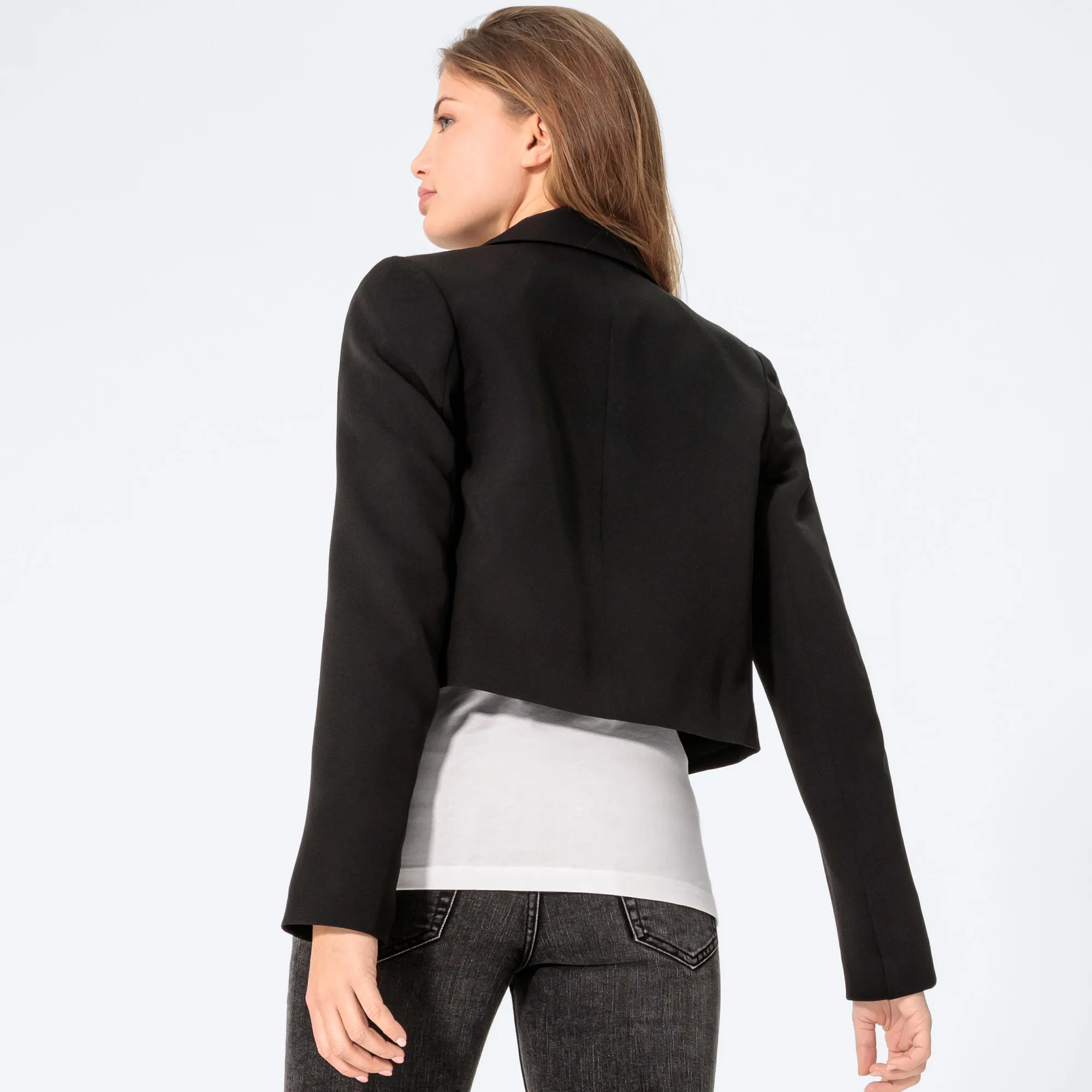 Damen-Blazer mit 2 Knöpfen