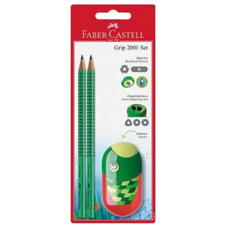 Faber-Castell Grip 2001 Set Tier, sortiert