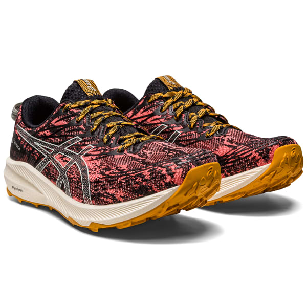 Chaussure trail ASICS FUJI LITE 3 W PAPAYA/LIGHT SAGE