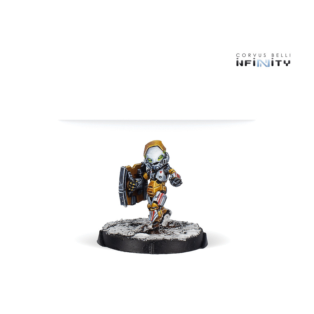 Infinity - Jujak Regiment, Korean Shock Infantry