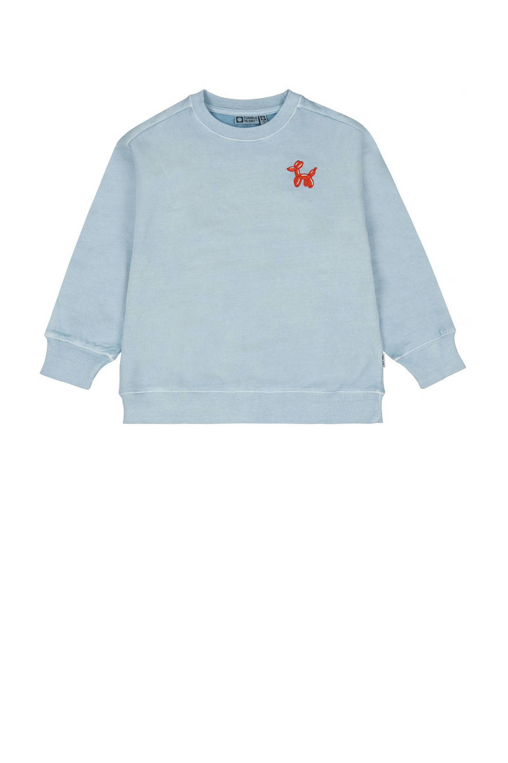 Tumble 'n Dry sweater Morzine lichtblauw