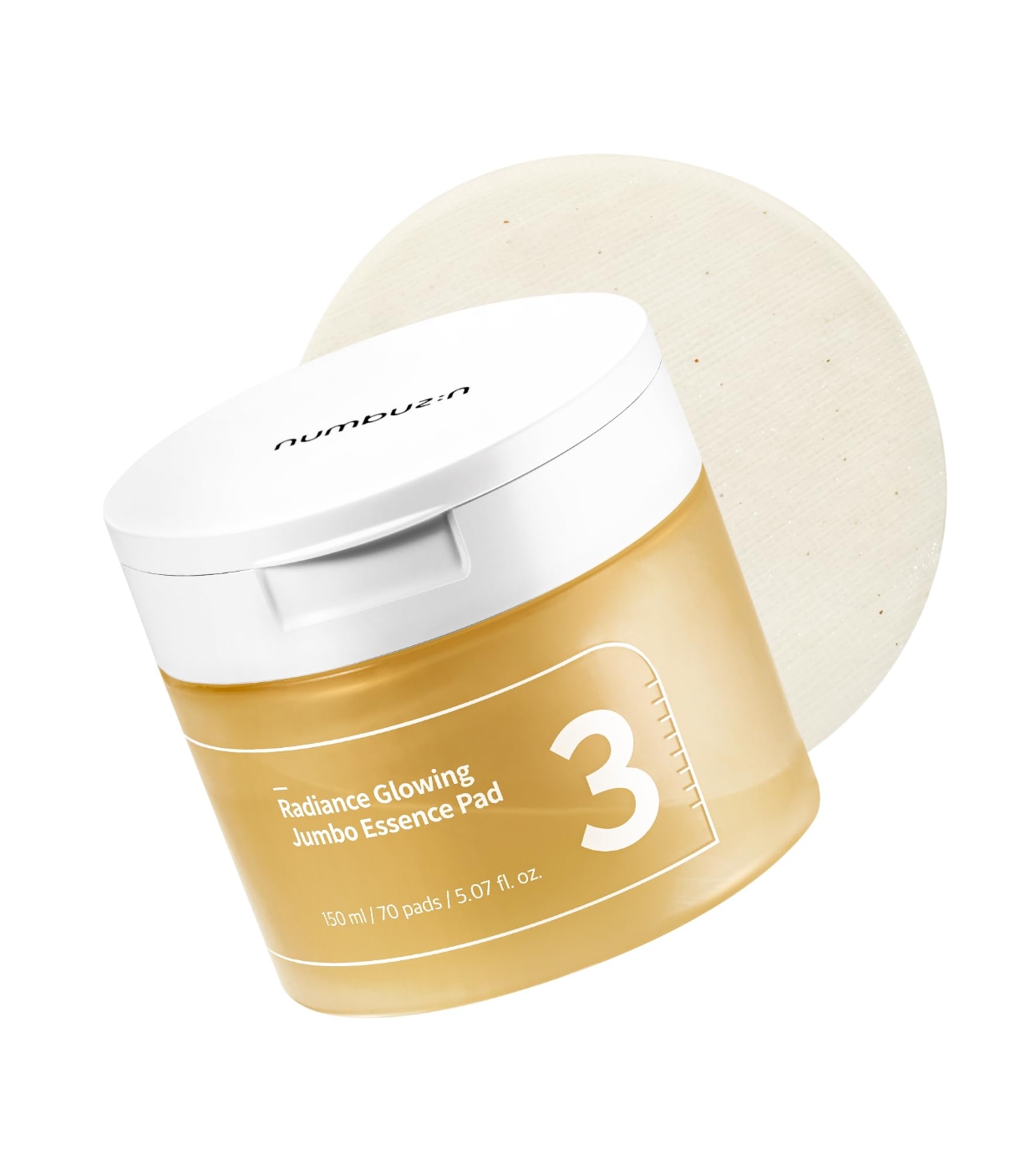 Numbuzin - Almofadas de Essência No.3 Radiance Glowing Jumbo