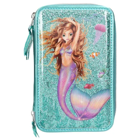 Depesche Fantasy Model 3-Fach Federtasche Mermaid