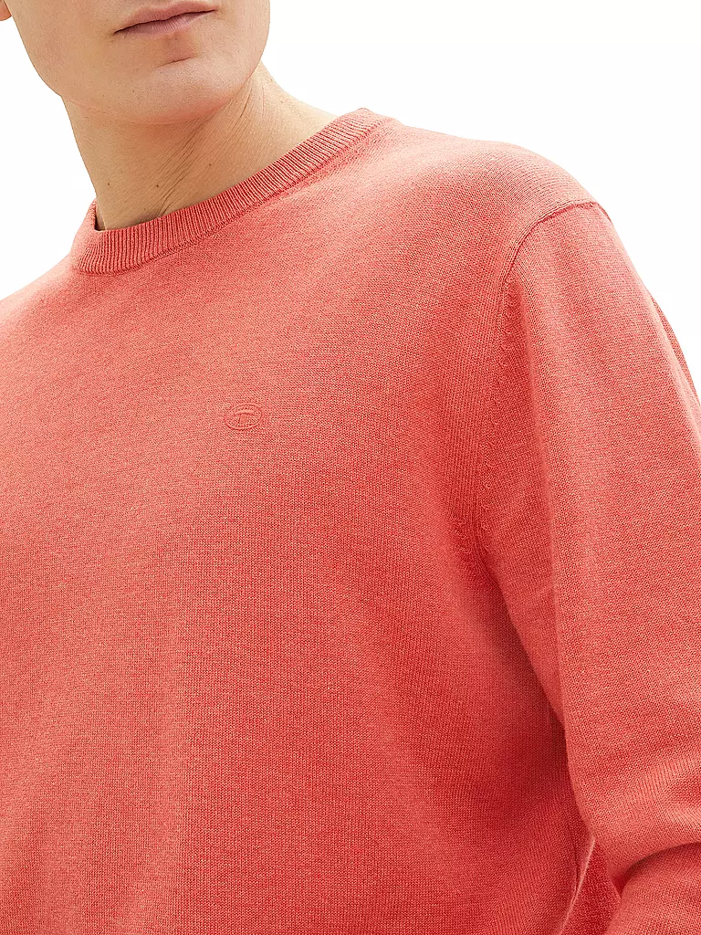TOM TAILOR Pullover  rot