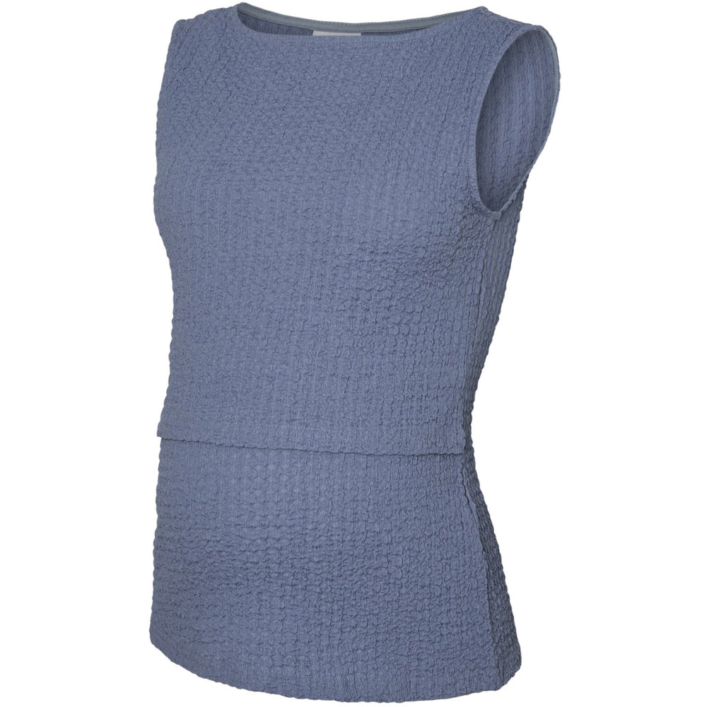 Køb Mama;licious Stonewash Mldonna June Sl Jrs Top 2F
