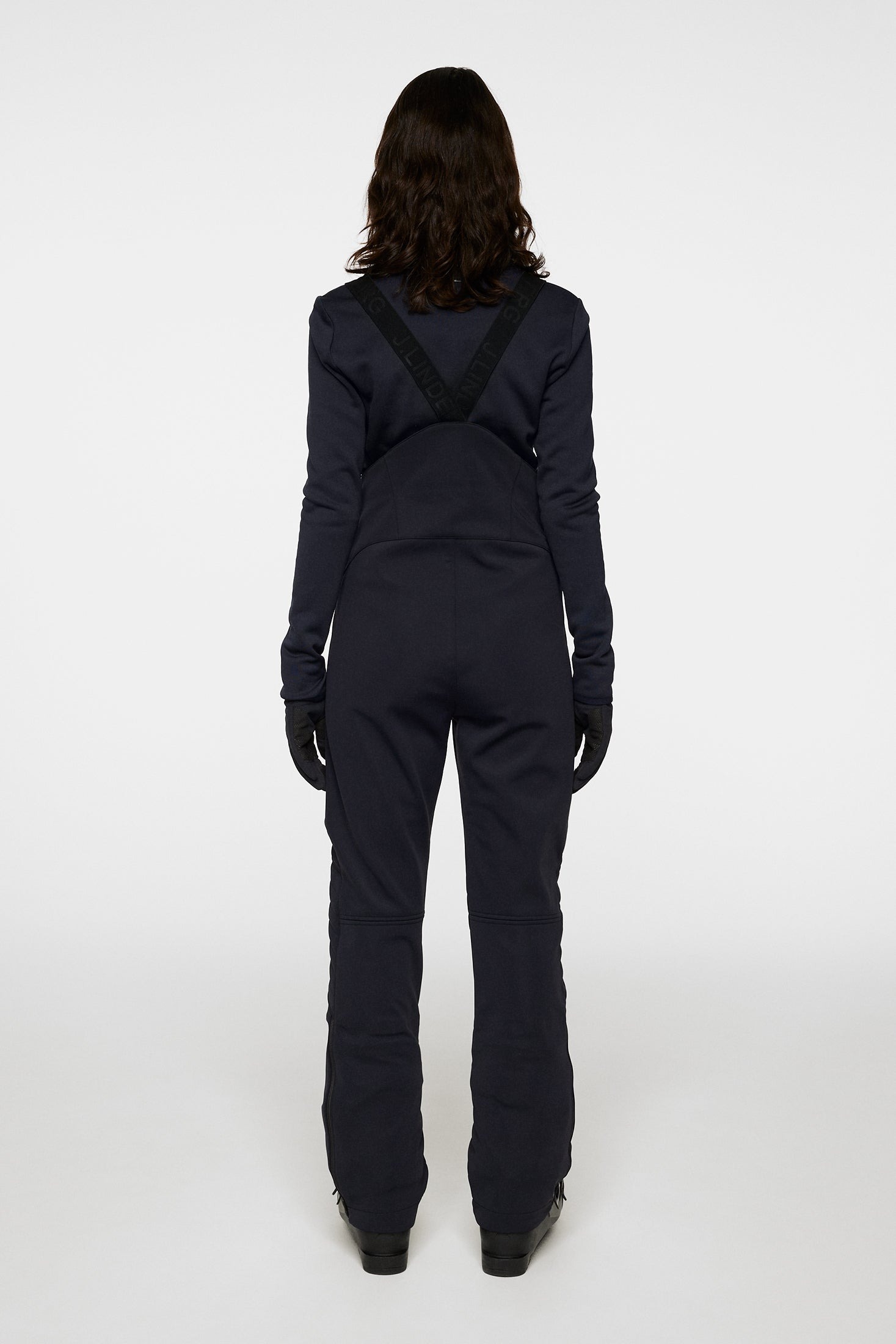 Stanford Pro Bib Pant Dame Black