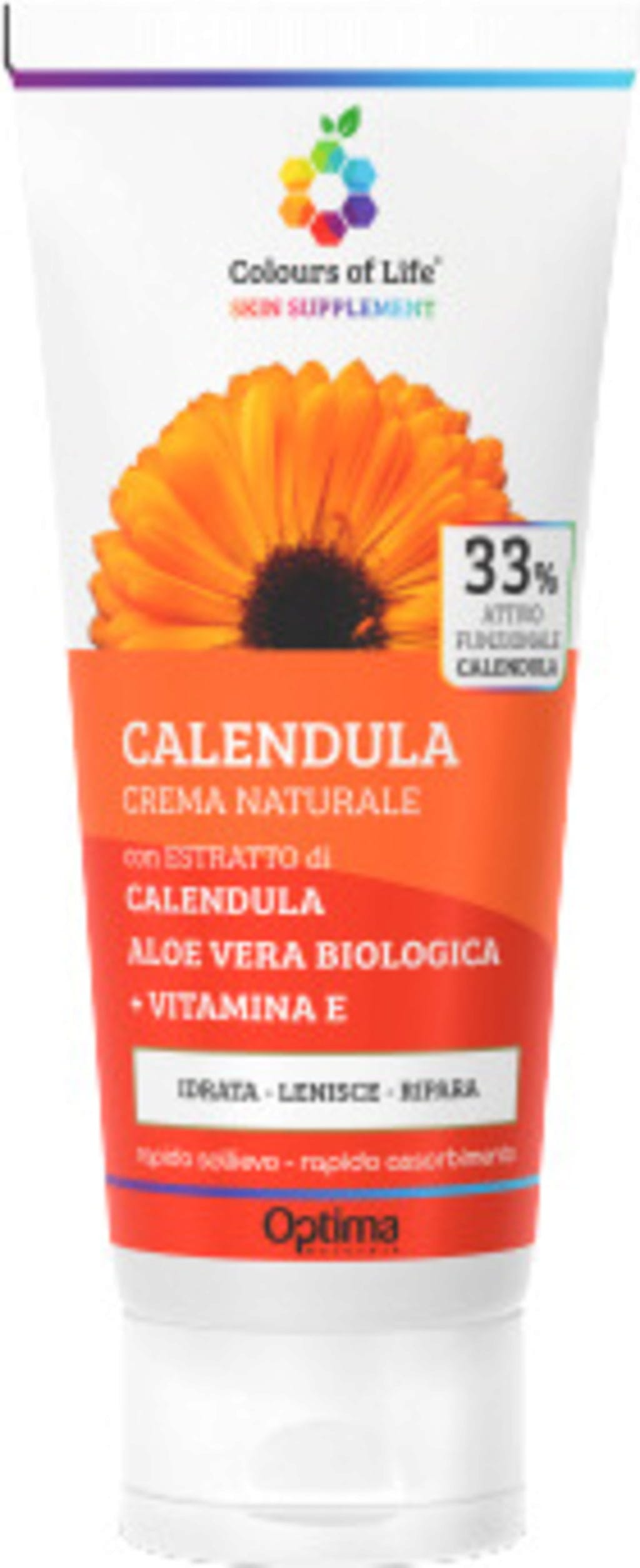 Optima Naturals  Colours of Life Calendula Creme 33%, 100 ml