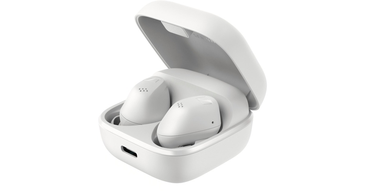 SennheiserACCENTUM True Wireless White in-ear oortjes  (Wit, Bluetooth 5.3)