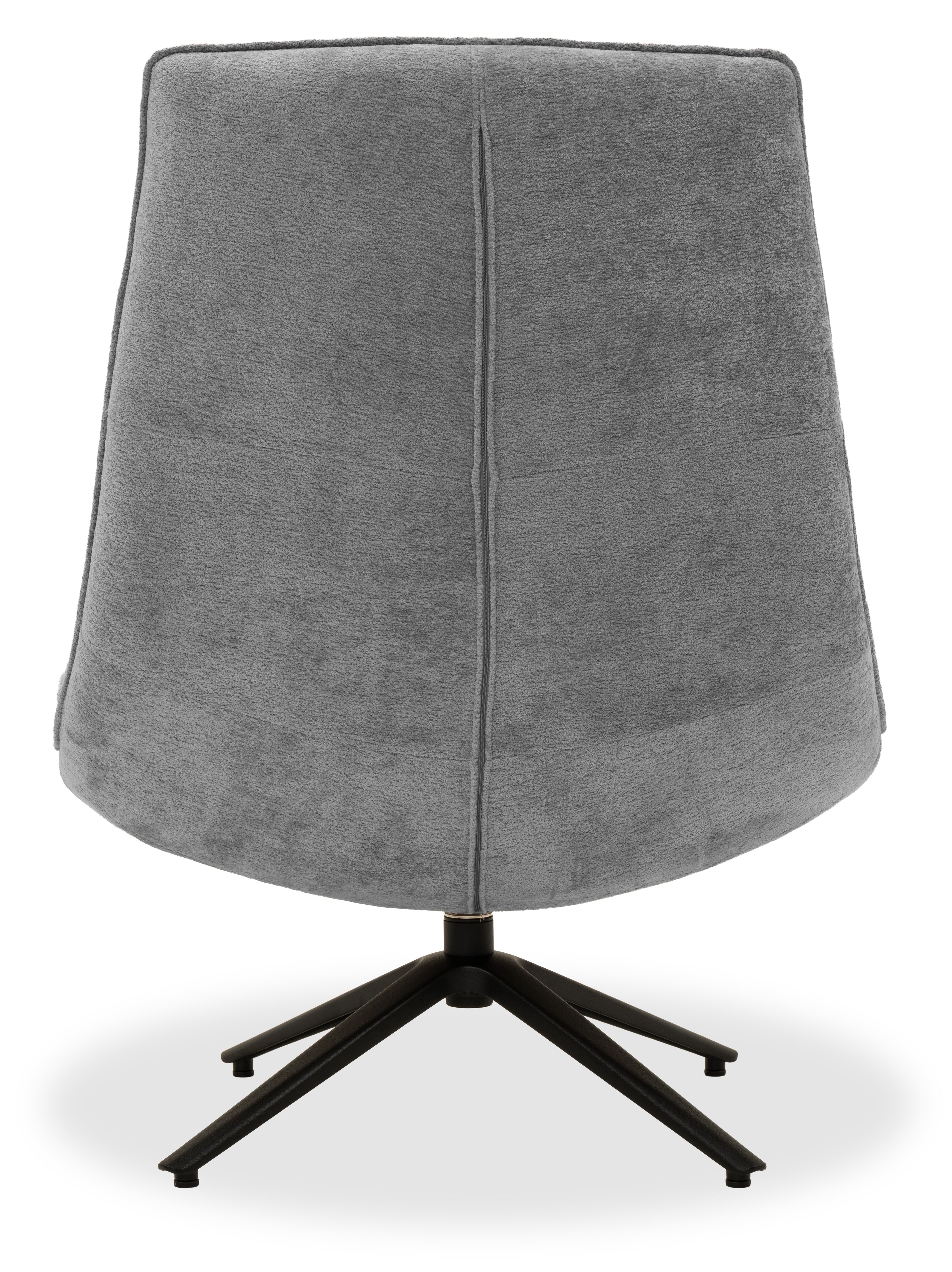 Draaifauteuil  Menno B83 x D83 x H96 cm