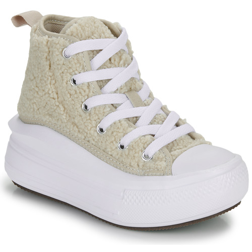 Converse - CHUCK TAYLOR ALL STAR PLATFORM MOVE WARM WINTER ESSENTIALS - Beige