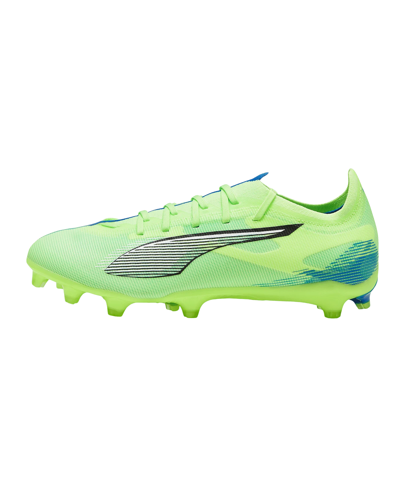 PUMA ULTRA 5 Match FG/AG Lights Out Grün Weiss F03