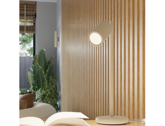 SOLLUX LIGHTING - Applique karbon 10 beige