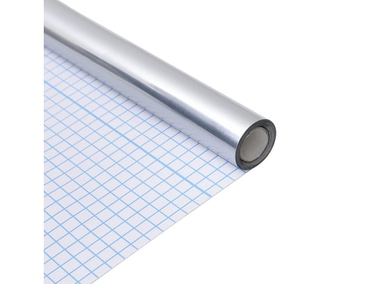 VIDAXL - Film protection Films de miroir 2 pcs auto-adhésive 60x200 cm pet