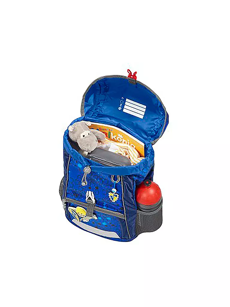 STEP BY STEP Kinder Rucksack KID 3tlg Novelmore Arwyn blau