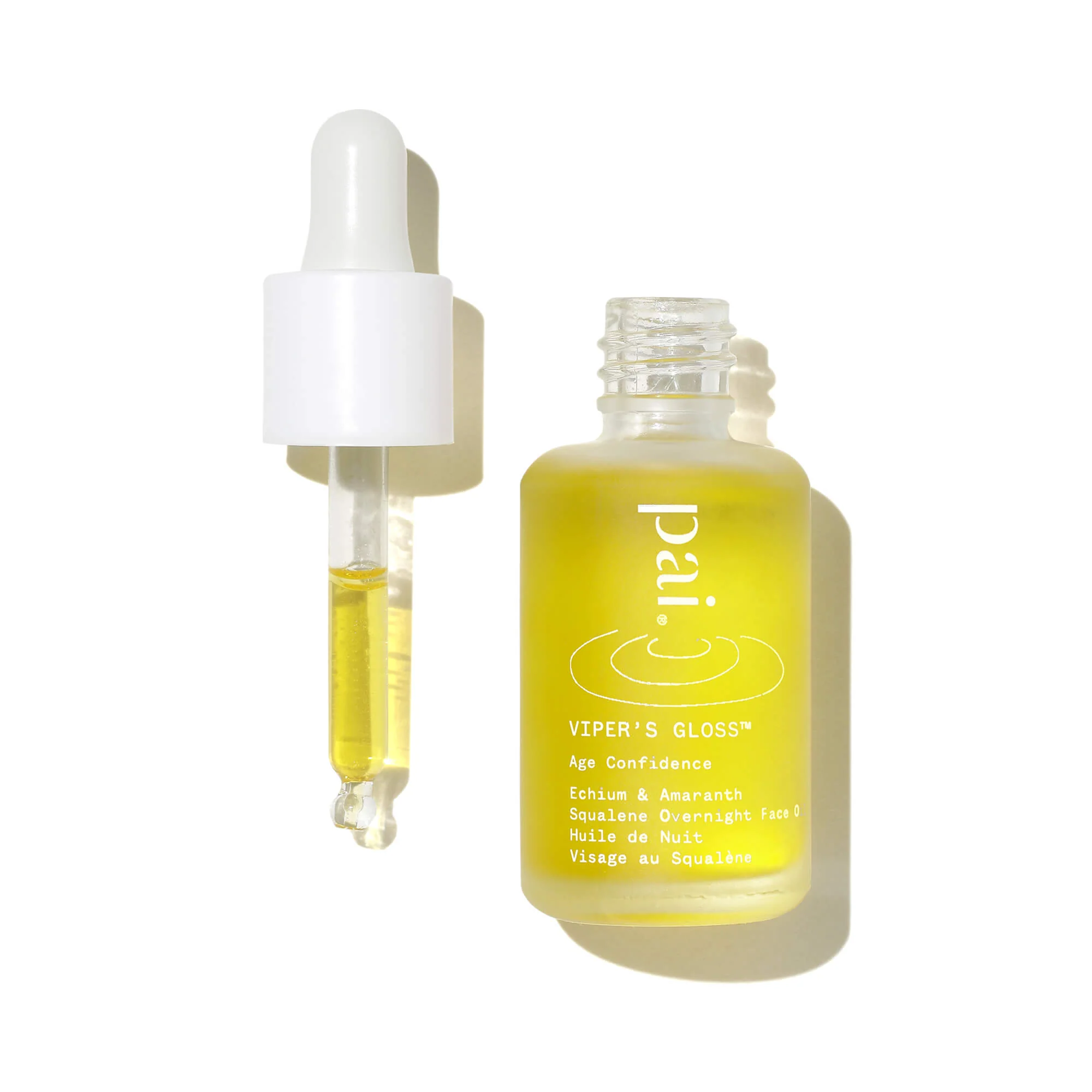 Pai Skincare Viper's Gloss Huile de Nuit Visage au Squalene