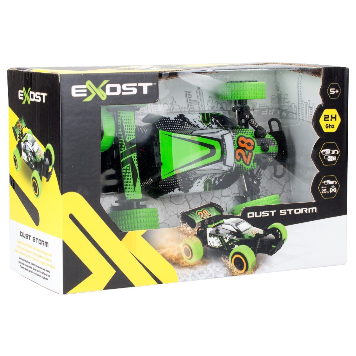 Buggy télécommandé Dust Storm Exost