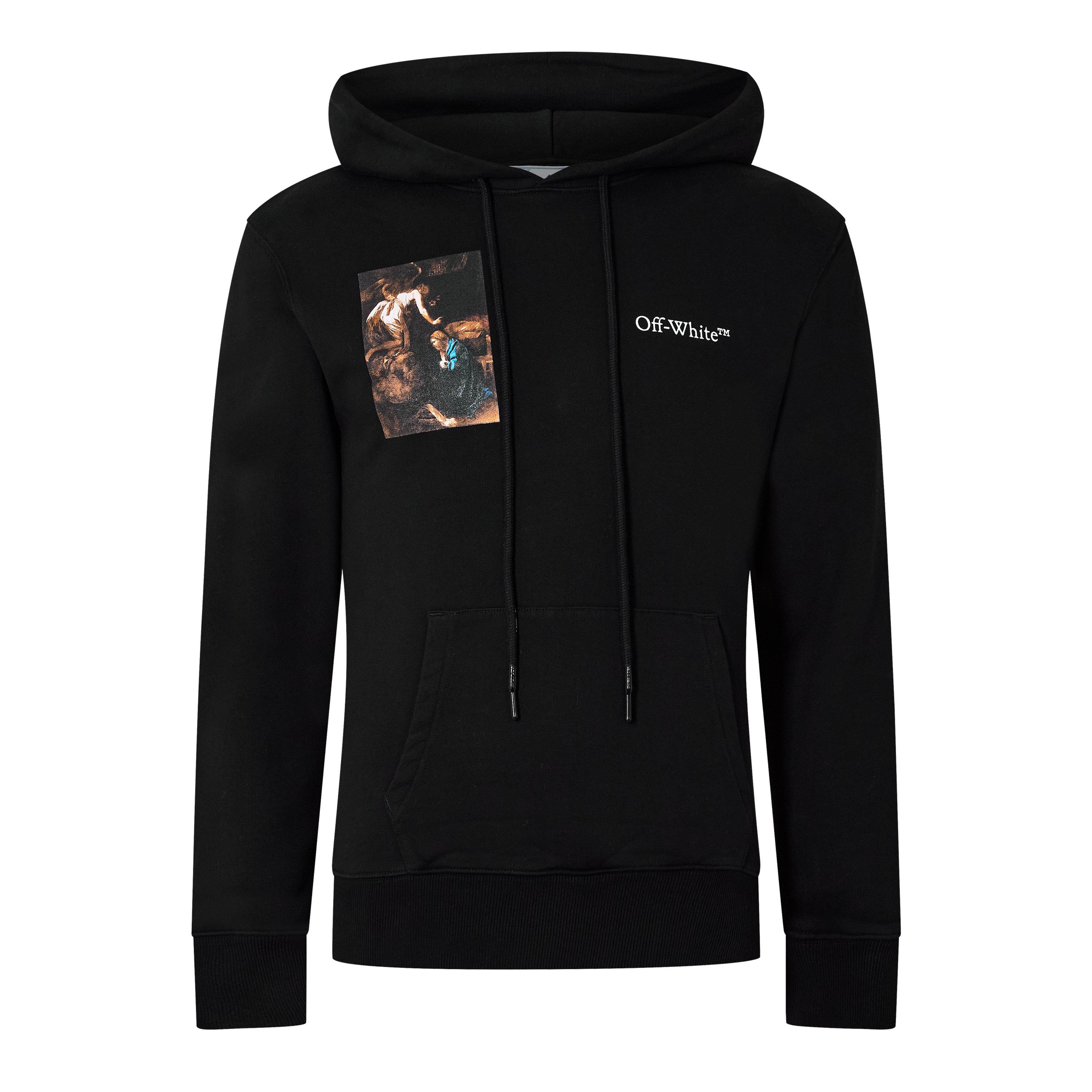Off White Caravaggio Lute Slim Hoodie