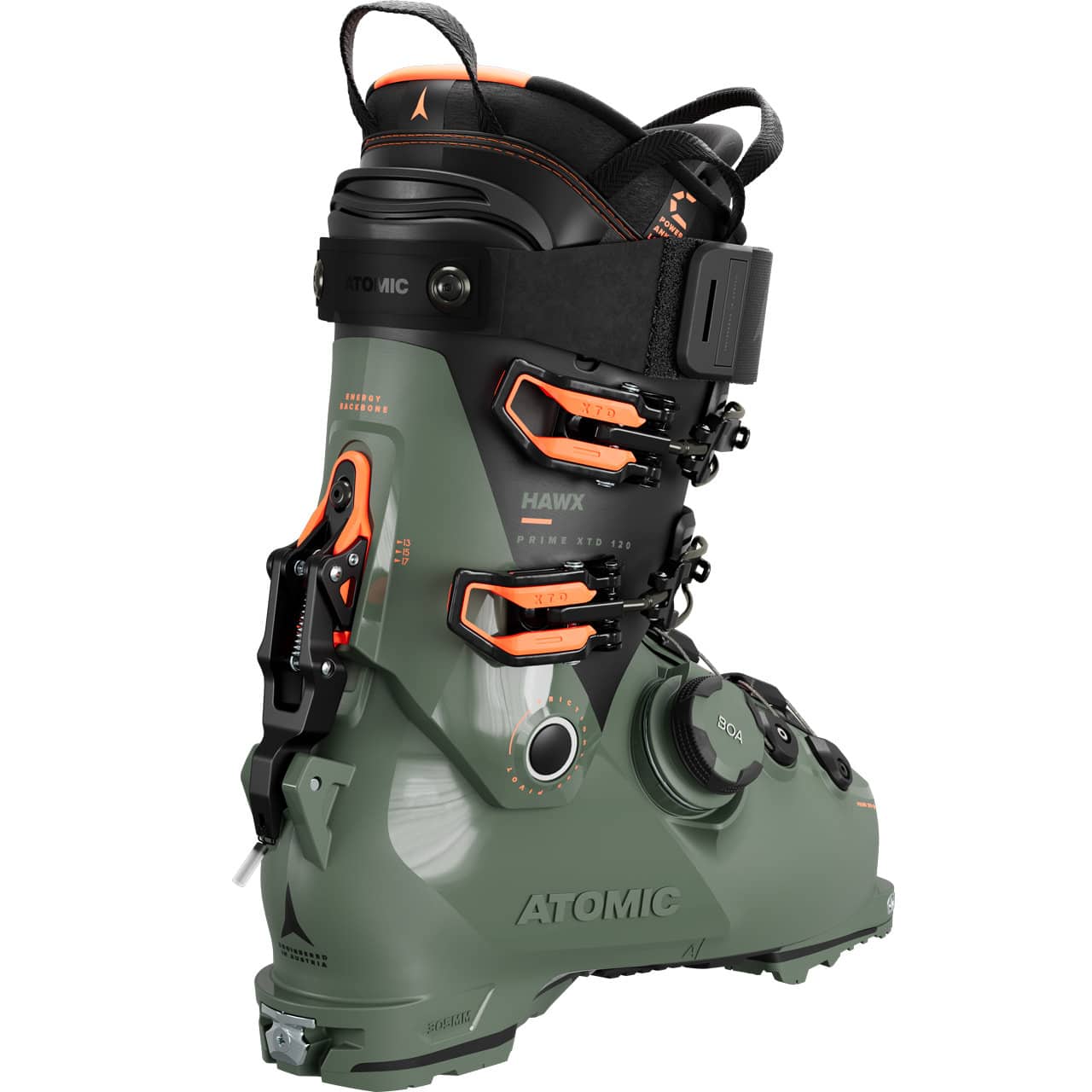 Atomic Hawx Prime XTD 120 BOA GW army green/orange | Atomic Skischuhe | Atomic | A | MARKEN | XSPO