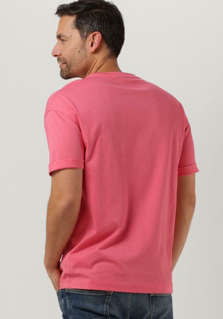 DRYKORN roze drykorn t-shirt thilo 520003
