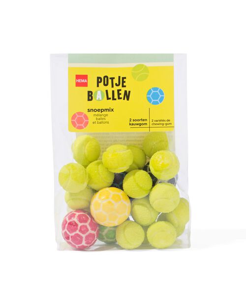bonbons assortis ballons de chewing-gum 150g